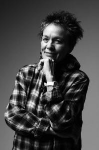 Photo of Laurie Anderson. Photo credit: Ebru Yildiz