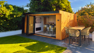 Spacecraft Garden Rooms creates and installs the most eco-friendly garden rooms in London and the South East of england