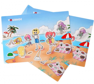 Stickerbombing with Vograce