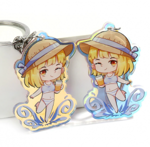 acrylic keychain from vograce