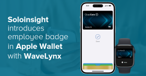 Boost employee governance and experience across your organization with the ease of Apple Wallet