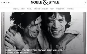 NOBLE & STYLE LUXURY LIFESTYLE MAGAZINE