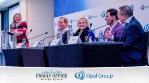 Family Office Winter Forum Panel