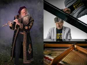 Dean Evenson & Volodymyr Solianyk (artist profiles)