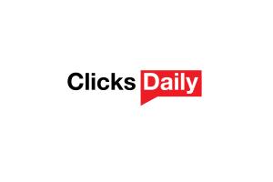 What is being shown here is the business logo for Clicksdaily.io - An AI-based technology company for business to optimize site content, drive traffic, and reach their target audience.