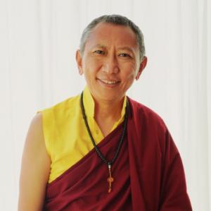 His Eminence Shyalpa Tenzin Rinpoche, the holiest and most revered monk in the Himalayas.