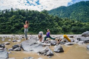 yoga retreat in rishikesh