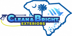Clean & Bright Exteriors logo