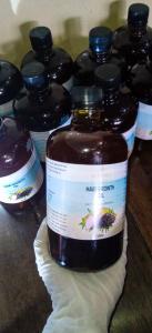 Hair Growth oil - made of herbal leaves and herbs