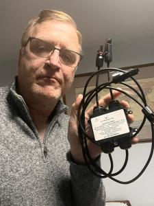 Cliff Henry has been using Ultrasolar's soalr panel booster nano QUantum Boost for 18 months and is excited at the performance