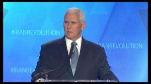 Mike Pence: "The regime in Tehran wants to trick the world into believing that the Iranian protesters want to return to the dictatorship of the Shah. But we’re not confused by their lies. The Iranian people do not want to replace one dictator with another." 