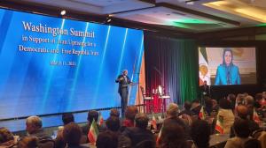 Gen. Wesley Clark: "Will you be able to provide, justice and forgiveness to heal a great civilization? Will you bring its former enemies, regret? Will you meet the wishes of the citizens? I believe the answers to these questions are in Mrs. Rajavi’s ten-point plan."