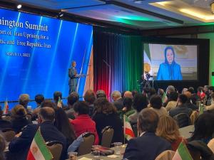 Gary Locke: "The revolution you are supporting is about bringing freedom to Iran. It is not about returning to the dark days of the dictatorial monarchy of the Shah. Many relatives of those killed are now part of the brave MEK resistance units in Iran."