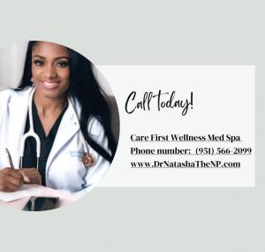 Dr. Natasha Weems, owner of Care First Wellness Med Spa