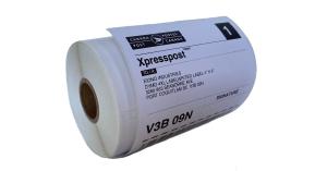 EIONO® - [10 Rolls/2200 Labels/ 220 Per Roll] Compatible DYMO 1744907 (4" x 6") Premium Quality Shipping Labels, White, Strong Permanent Adhesive & Perforated, Compatible with DYMO 4XL, Rollo & Zebra Desktop Printers