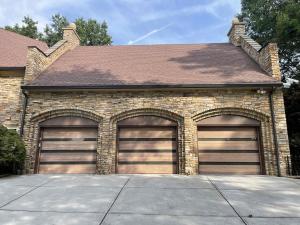 Custom Wood Garage Doors