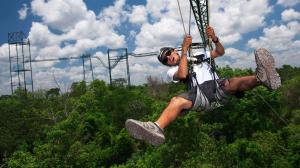 Zip Line Adventure Park in Cancun