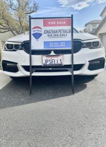 for sale signs in porter ranch