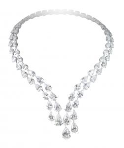 MOUSSAIEFF HIGH JEWELLERY DIAMOND HAIR ORNAMENT / NECKLACE