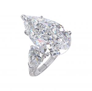 MOUSSAIEFF HIGH JEWELLERY DIAMOND RING