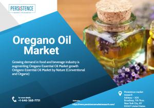 Oregano Oil Market