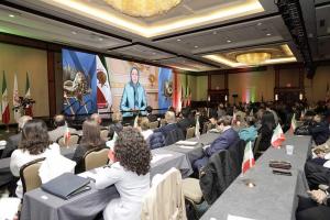 The signatories reminded the United Nations, its member states, and other international org., “The people of Iran have a democratic alternative whose goals are enshrined in the Ten-point Plan articulated by Mrs. Maryam Rajavi, the President-elect of the (NCRI). 