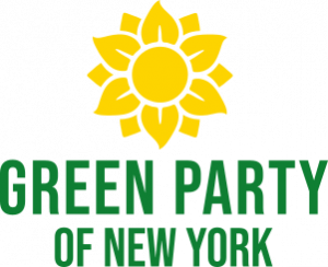 Green Party of New York Logo