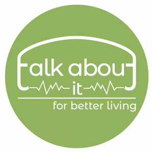 Talk About It logo