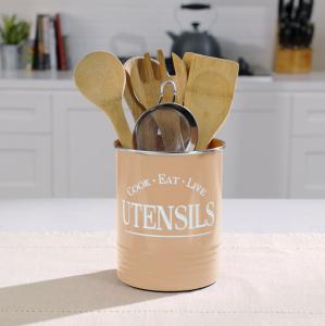 Walford Home Hazelnut Clay Kitchen Utensil Holder Ready For Retail Orders