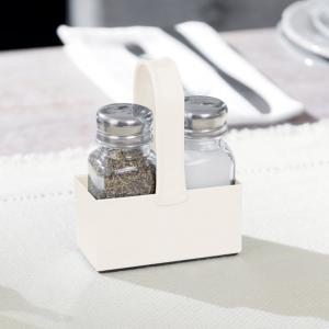 Farmhouse Salt and Pepper Shaker Set by Walford Home - Coconut Milk Cream - Now Taking Retail Orders