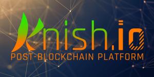 Knish.IO Post Blockchain Platform logo