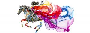 Ride Free by Karina Llergo for Cottonwood Art Festival in the City of Richardson