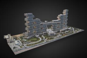 3D Model of Resort
