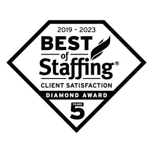 2023 ClearlyRated Best of Staffing Client Diamond Award