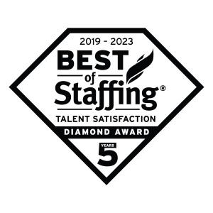 2023 ClearlyRated Best of Staffing Talent Diamond Award