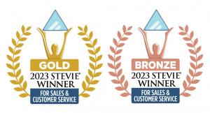 Stevie Award Gold & Bronze Winner Logos