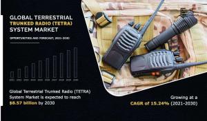 Terrestrial Trunked Radio (TETRA) System Market 2030