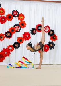 (Singapore National Squad gymnast Mirabelle Yet at 6th BPA Cup 2023)