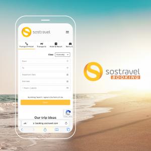 Sostravel.com booking platform