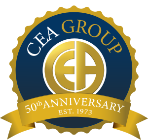 CEA Group 50th Anniversary Logo