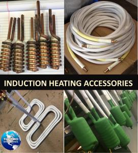 induction heating accessories, coils, coaxial cables, remotes, SCRs, transistors