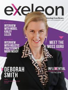 Deborah Smith Cover Page Exeleon Magazine