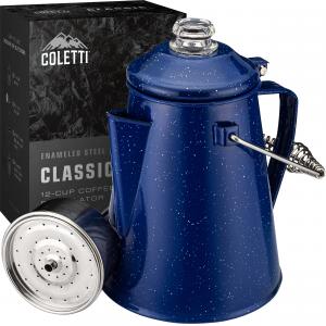 The COLETTI Classic Camp Percolator