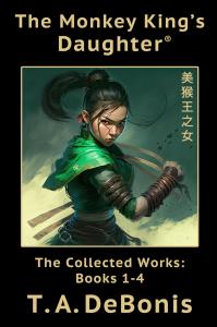 The Monkey King's Daughter® The Collected Works, Books 1-4 Cover art