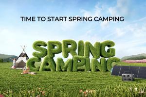 Get Ready for Spring Camping at BLUETTI Spring Sale
