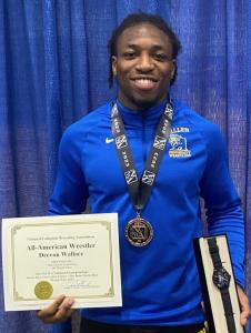 Allen University Wrestling All-American Drevon Wallace