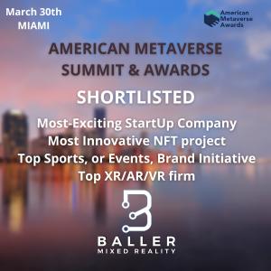 Baller / American Metaverse Awards Nominations