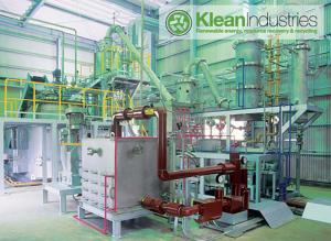 Klean Industries - Plastic Pyrolysis Technology Converts Plastic Waste into Hydrogen, Diesel, Oils, Chemicals & Clean Energy