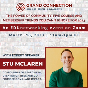 The Power of Community Event