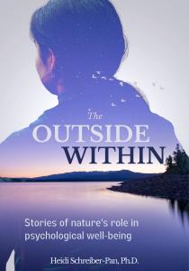 The Outside Within takes readers on a journey through the experiences of those who have been touched by the healing force of nature. From the Blue Ridge Mountains to starry night skies, these stories reveal the countless lessons and ageless truths that na
